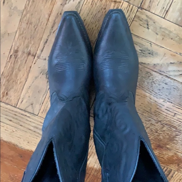 Laredo black cowboy boots - Picture 1 of 6